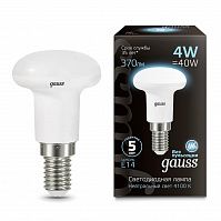 Лампа Gauss LED R39, 4W, Е14, 4100