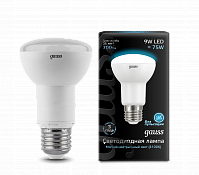 Лампа Gauss LED R63, 9W, Е27, 4100