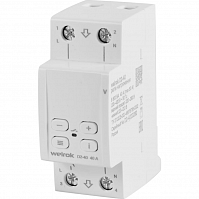 Реле напряжения D2-40, 40А, 2Р, 120-280V, Welrok