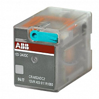 Реле CR-M024AC4 24V AC 4ПК, 6А, ABB (55163)