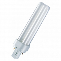 Лампа люминесцентная G24-d1 13W, Osram