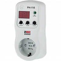 Реле напр. VoltControl PH116, 16А, защ. напр. 160-280В