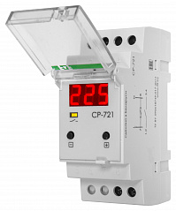 Реле контроля напряж., дисп., СР-721-1, F&F