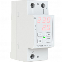 Реле напряжения и тока VI-40, 40А, 2Р, 120-280V, Welrok