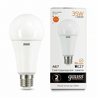 Лампа Gauss LED Elementary А67 35W E27, 3000