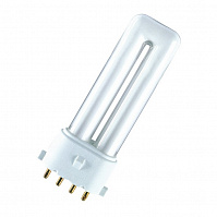 Лампа люминесцентная 2G7 4P 9W, Osram