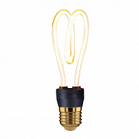 Лампа LED Filament BL152, 4W E27, 2400, spiral Elektrostanda