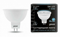 Лампа Gauss LED MR16, 5W, 220V, 4100