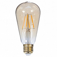 Лампа LED Filament ST64, 5W E27, 2250, Uniel